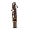 Pleaser - FLAMINGO1021 Bottes de plateforme, Pole dance chaussures - Marron Product image
